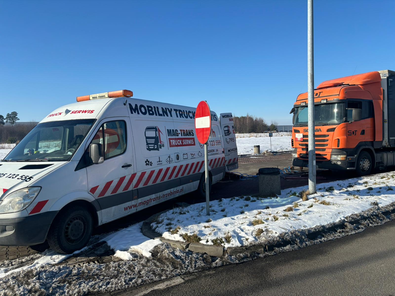 Mag-Trans Mobilny Truck Serwis