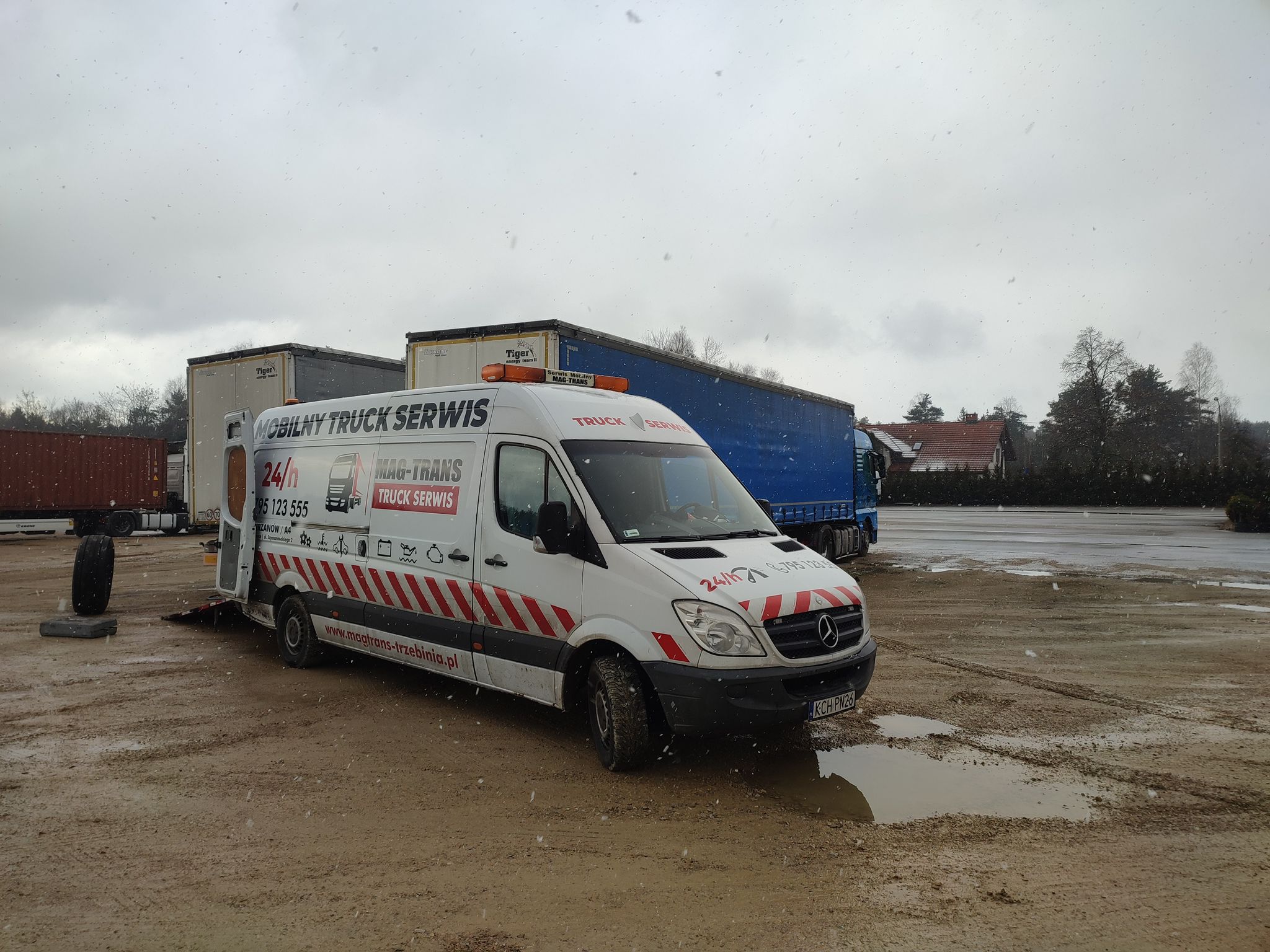 Mag-Trans Mobilny Truck Serwis