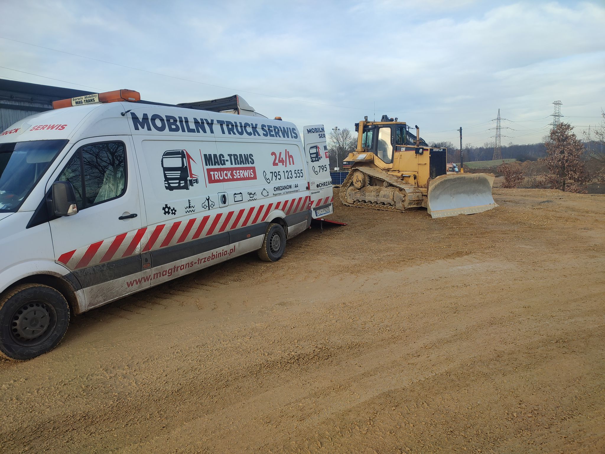 Mag-Trans Mobilny Truck Serwis