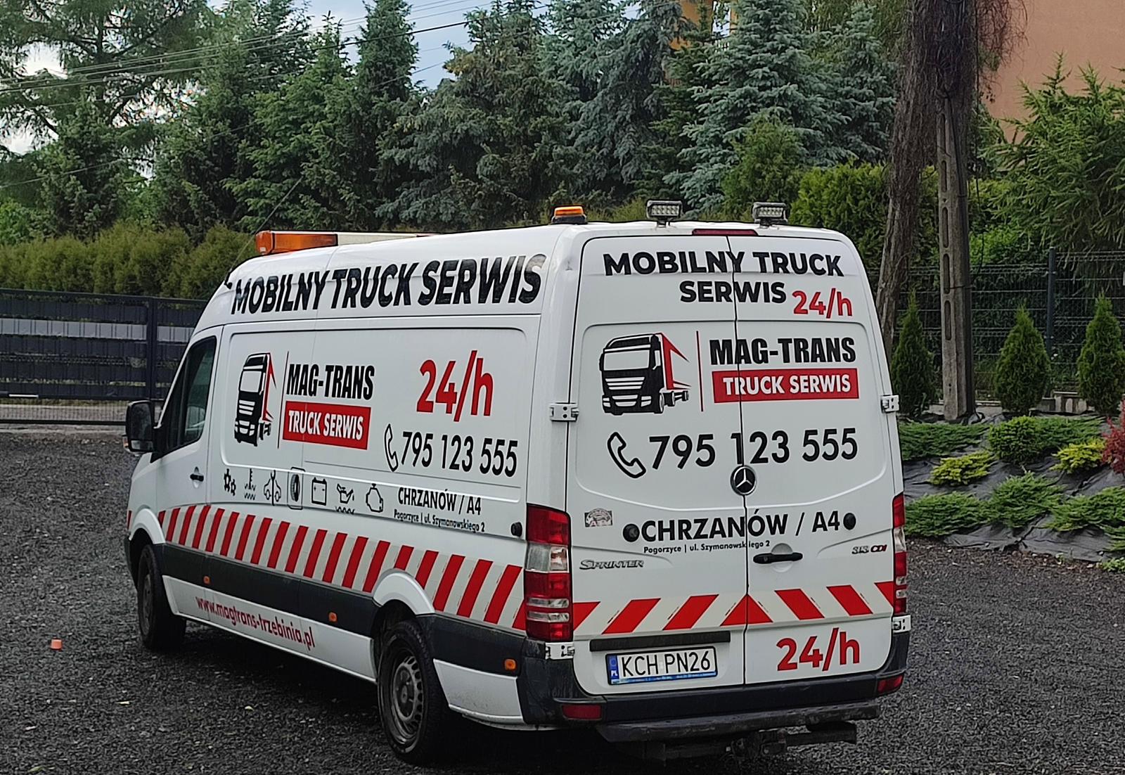 Mag-Trans Mobilny Truck Serwis